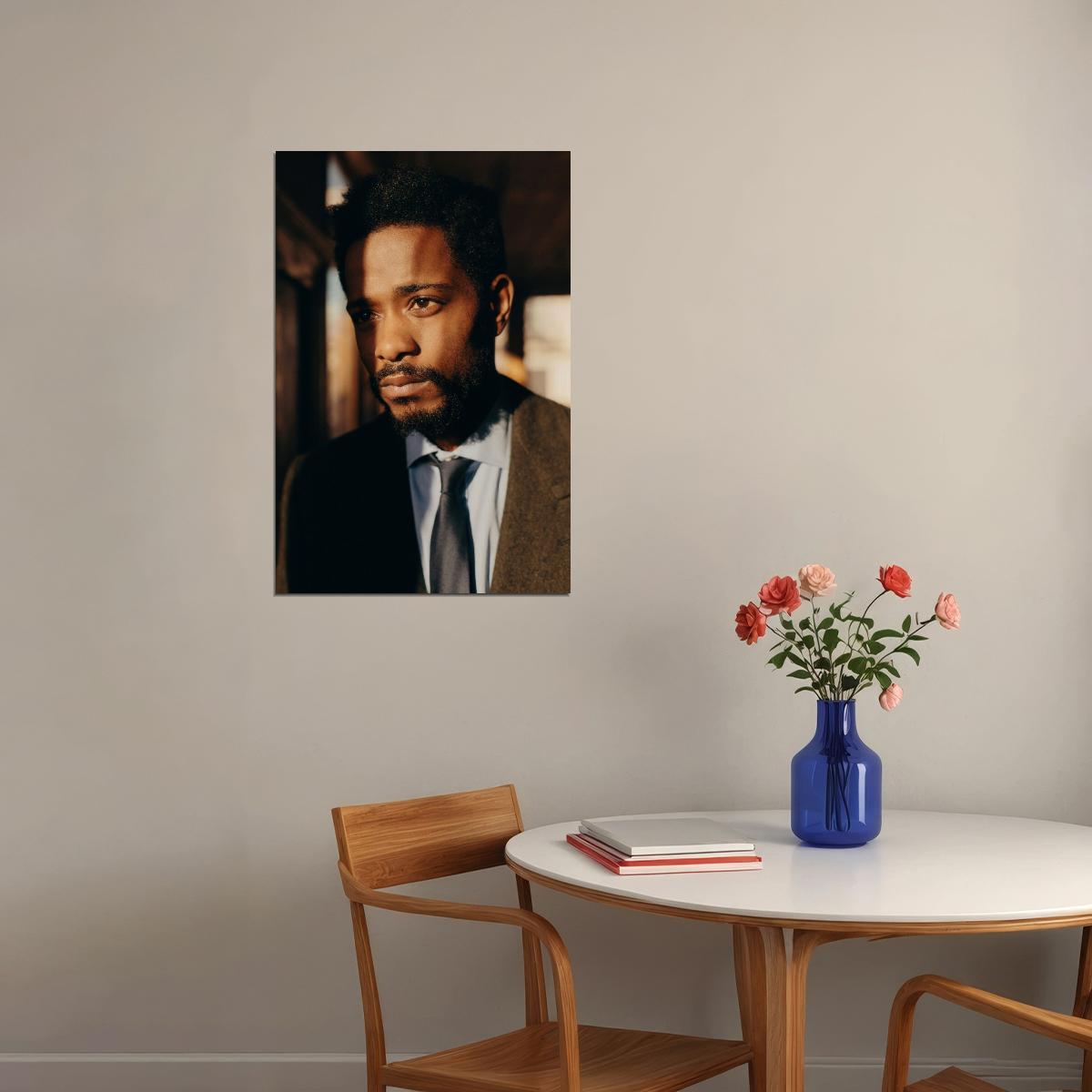 Lakeith Stanfield Poster for Room Aesthetic Celebrity Photo Print - xonomax