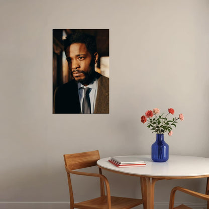 Lakeith Stanfield Poster for Room Aesthetic Celebrity Photo Print - xonomax