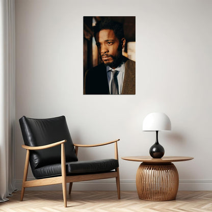 Lakeith Stanfield Poster for Room Aesthetic Celebrity Photo Print - xonomax