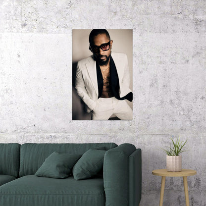 Lakeith Stanfield Poster for Room Aesthetic Celebrity Photo Print - xonomax