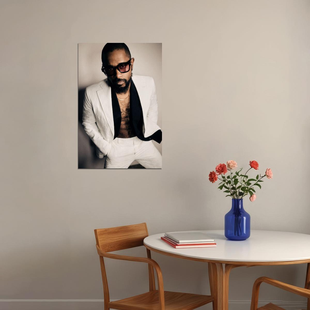 Lakeith Stanfield Poster for Room Aesthetic Celebrity Photo Print - xonomax
