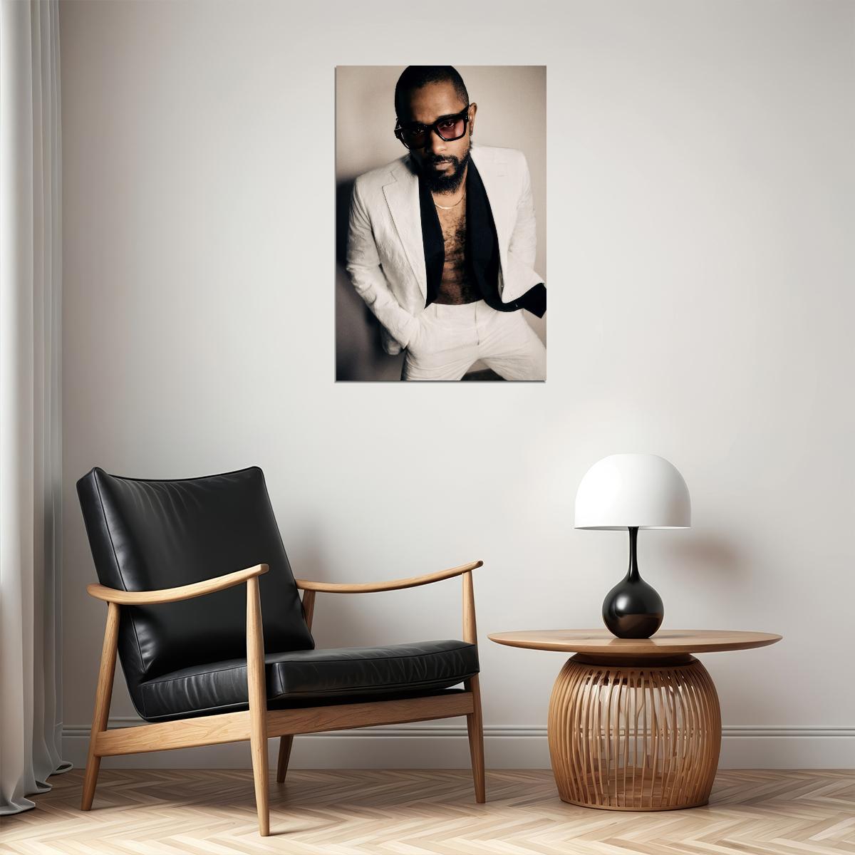 Lakeith Stanfield Poster for Room Aesthetic Celebrity Photo Print - xonomax