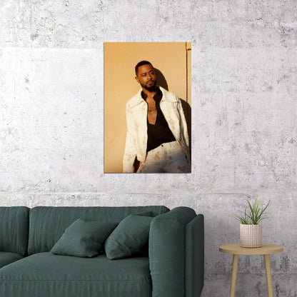 Lakeith Stanfield Poster for Room Aesthetic Celebrity Photo Print - xonomax