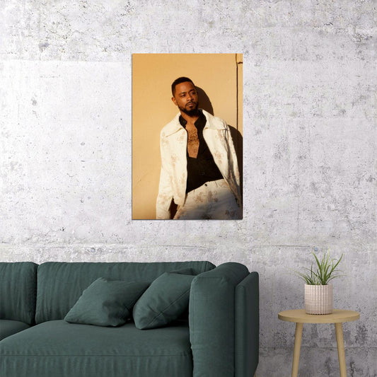 Lakeith Stanfield Poster for Room Aesthetic Celebrity Photo Print - xonomax