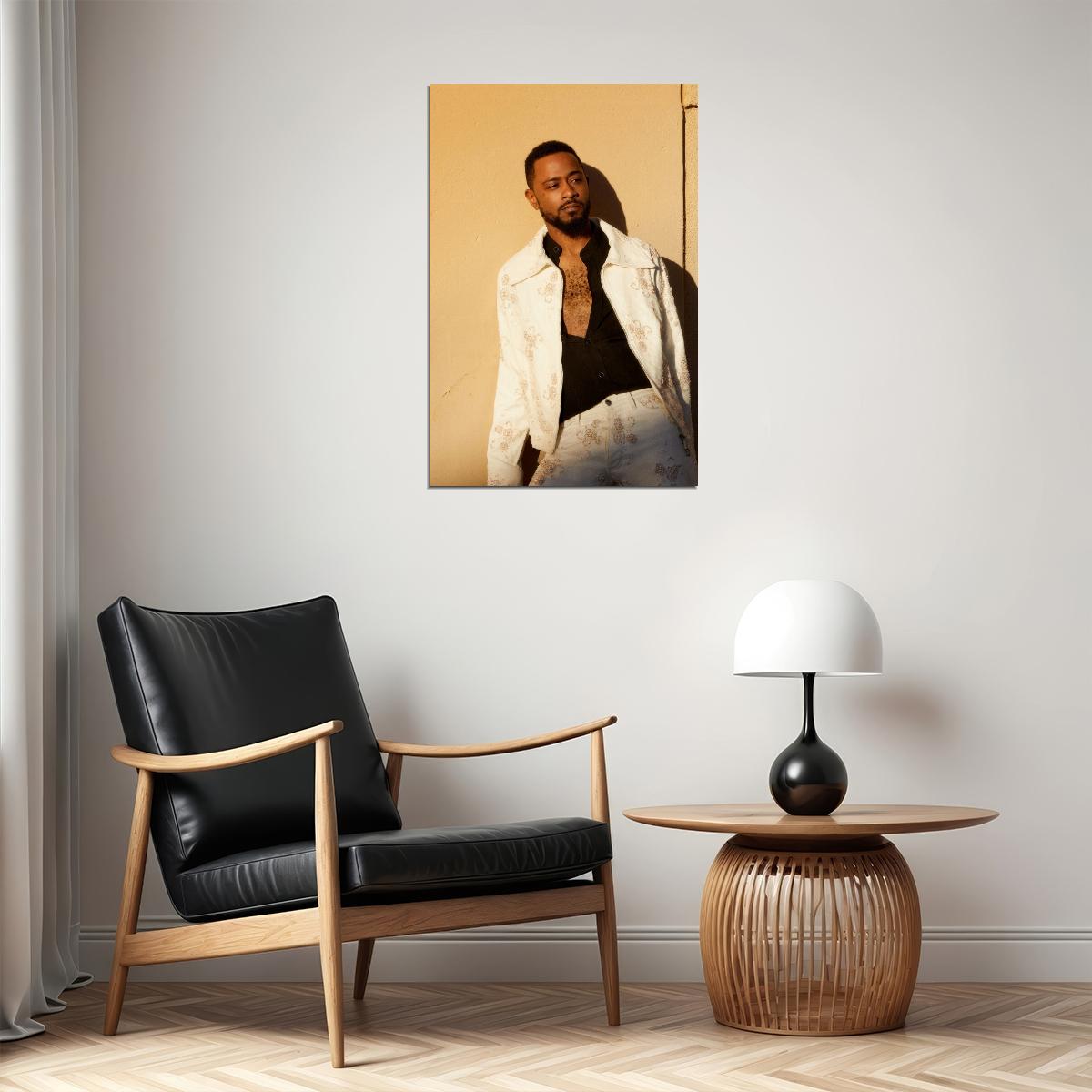Lakeith Stanfield Poster for Room Aesthetic Celebrity Photo Print - xonomax