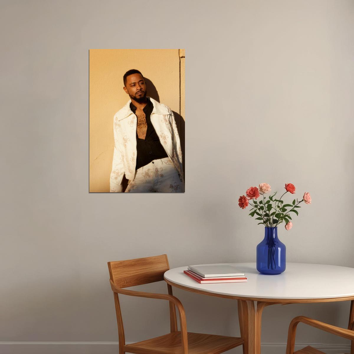 Lakeith Stanfield Poster for Room Aesthetic Celebrity Photo Print - xonomax