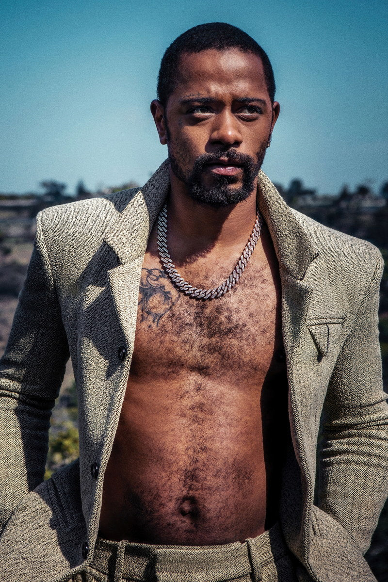 Lakeith Stanfield Shirtless Poster for Room Aesthetic Celebrity Photo Print - xonomax