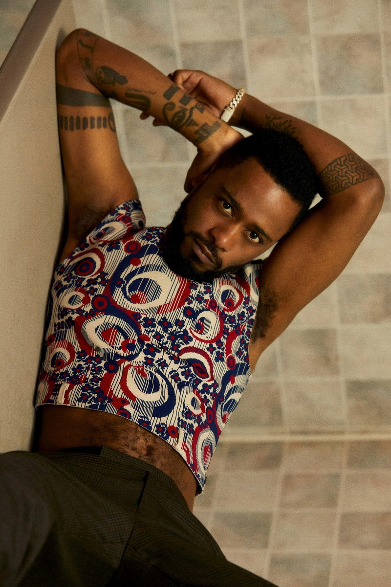 Lakeith Stanfield Poster for Room Aesthetic Celebrity Photo Print - xonomax