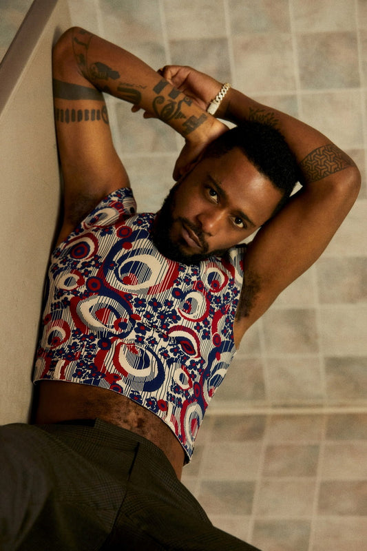 Lakeith Stanfield Poster for Room Aesthetic Celebrity Photo Print - xonomax