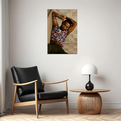 Lakeith Stanfield Poster for Room Aesthetic Celebrity Photo Print - xonomax