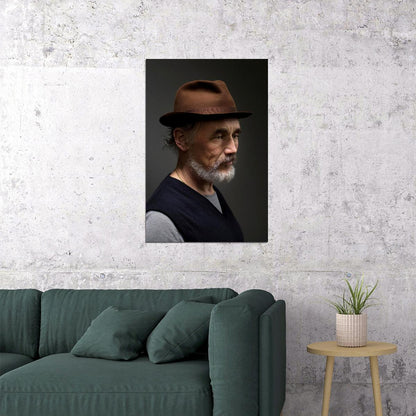 Mark Rylance Poster for Room Aesthetic Celebrity Photo Print - xonomax