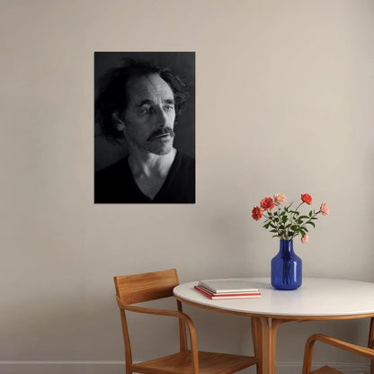 Mark Rylance Poster for Room Aesthetic Black and White Celebrity Photo Print - xonomax