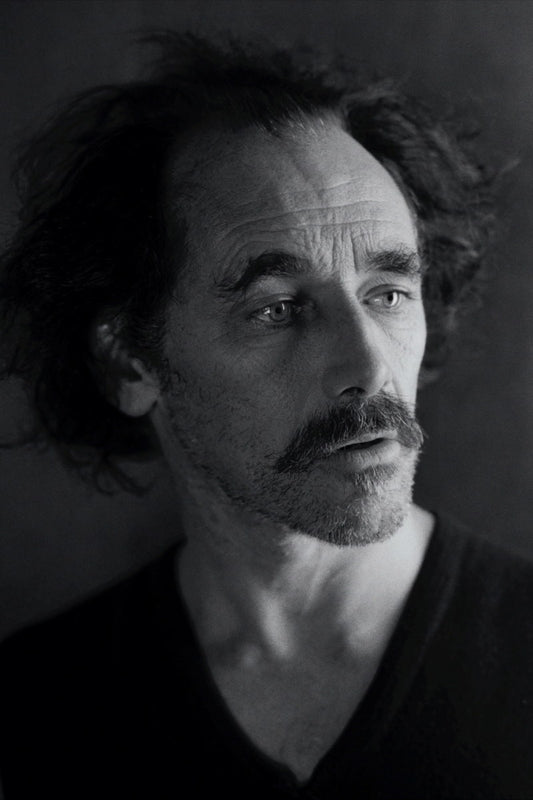 Mark Rylance Poster for Room Aesthetic Black and White Celebrity Photo Print - xonomax