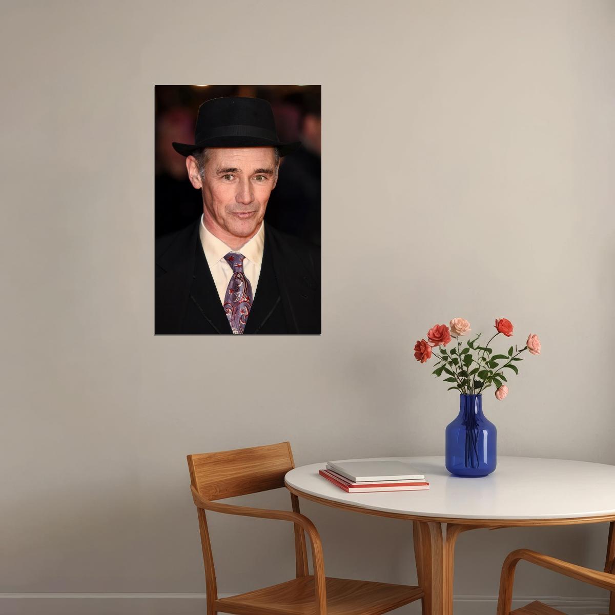 Mark Rylance Poster for Room Aesthetic Celebrity Photo Print - xonomax