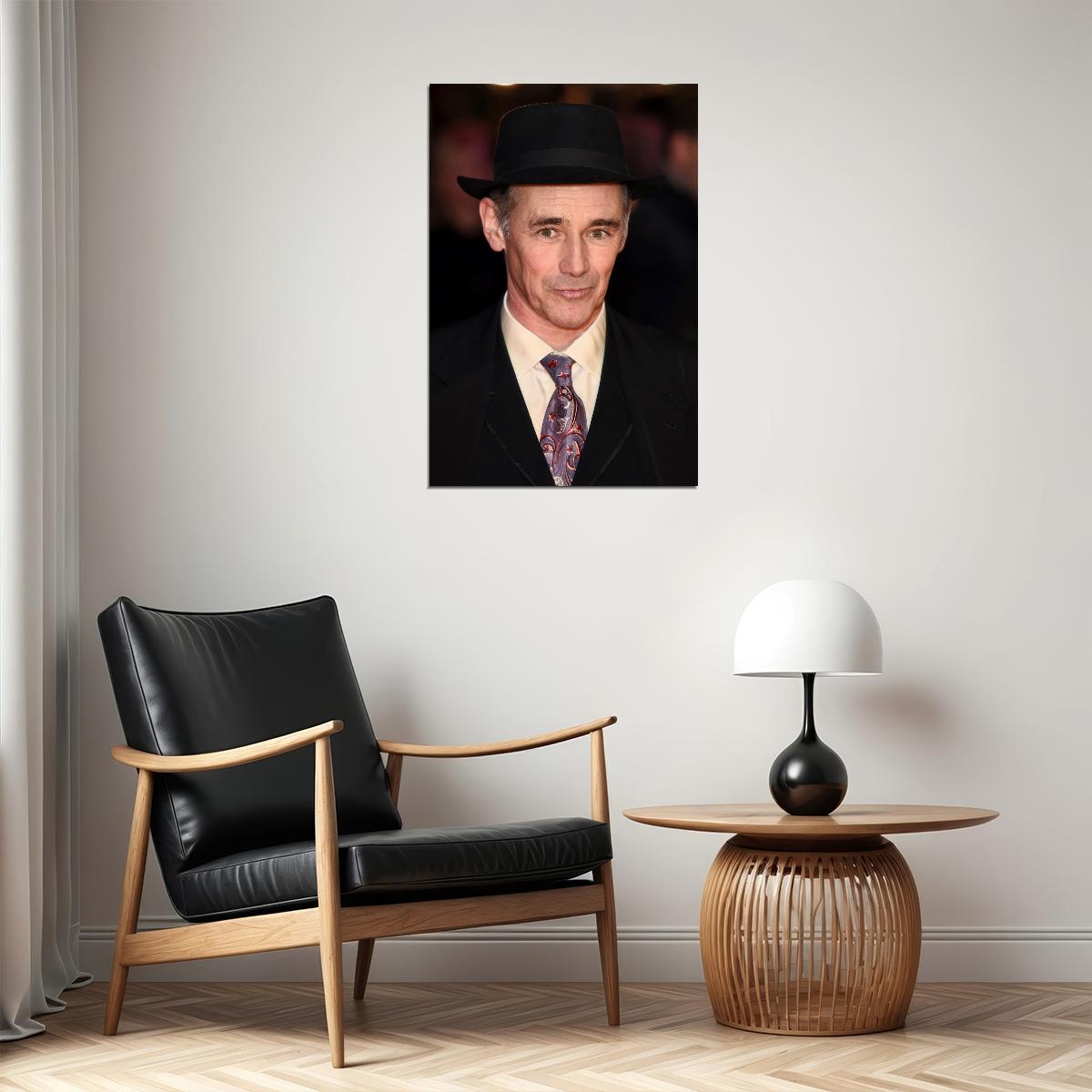 Mark Rylance Poster for Room Aesthetic Celebrity Photo Print - xonomax