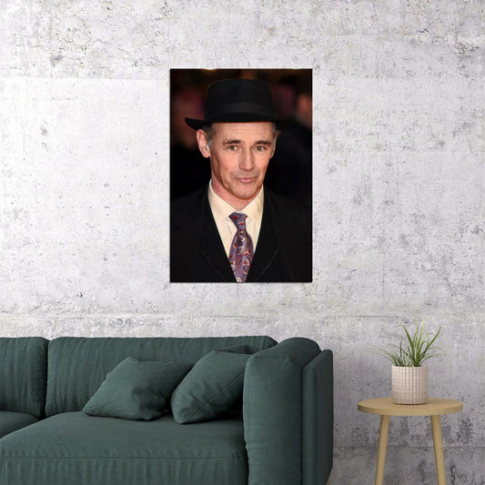 Mark Rylance Poster for Room Aesthetic Celebrity Photo Print - xonomax