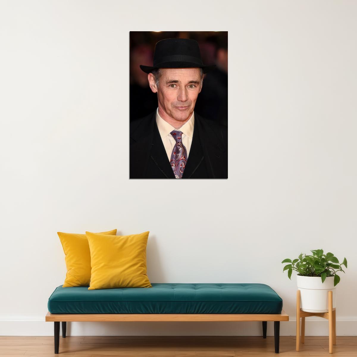 Mark Rylance Poster for Room Aesthetic Celebrity Photo Print - xonomax