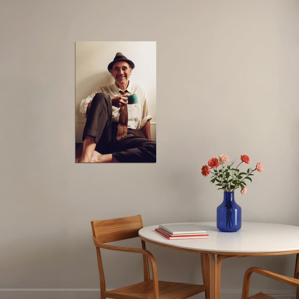 Mark Rylance Poster for Room Aesthetic Celebrity Photo Print - xonomax