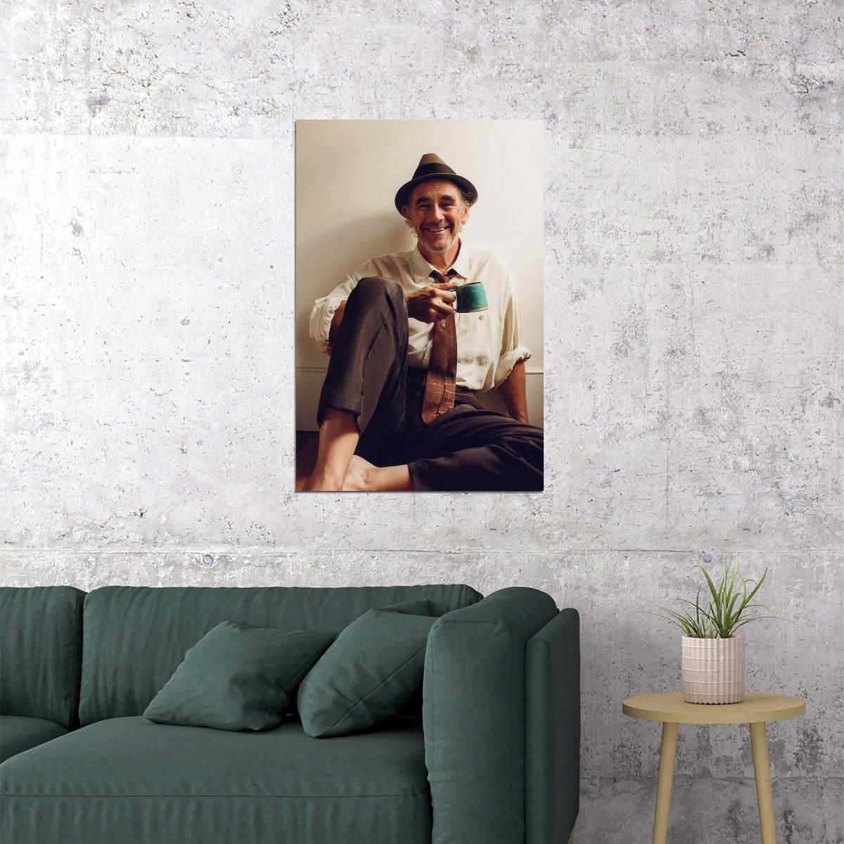 Mark Rylance Poster for Room Aesthetic Celebrity Photo Print - xonomax