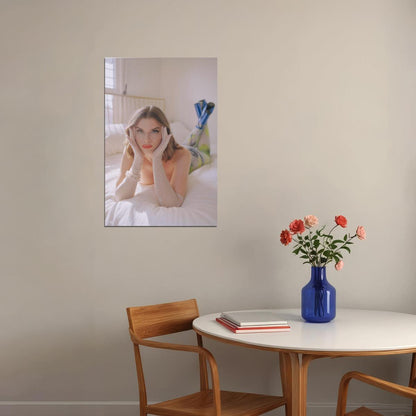 Julia Fox Poster for Room Aesthetic Celebrity Photo Print - xonomax