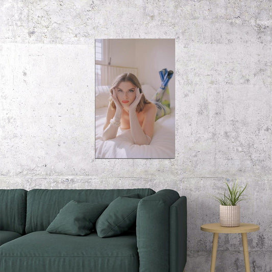 Julia Fox Poster for Room Aesthetic Celebrity Photo Print - xonomax