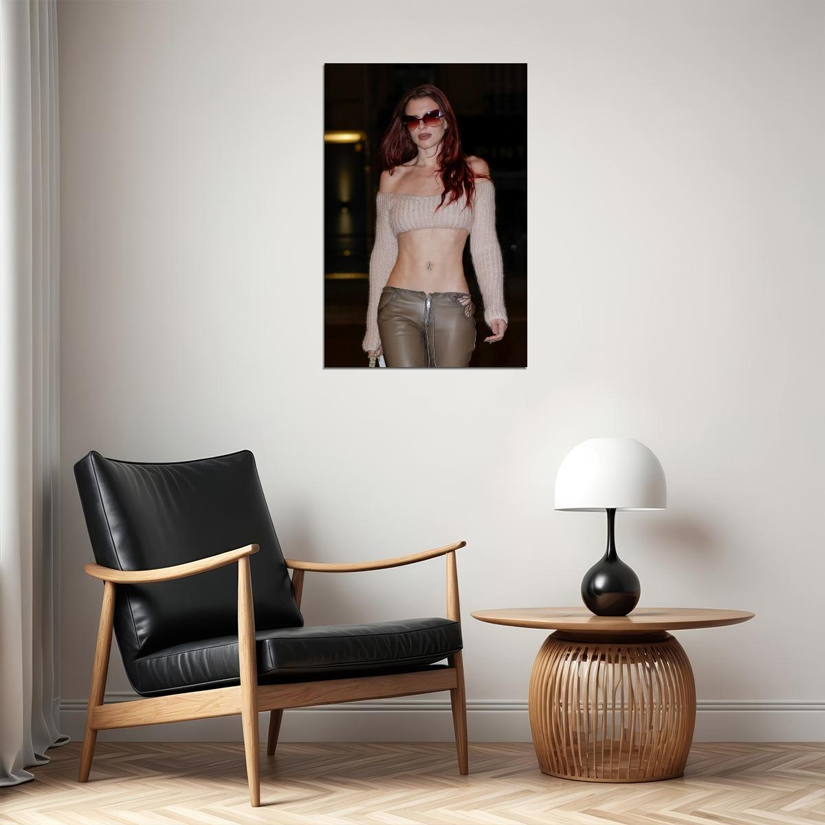 Julia Fox Y2k Poster for Room Aesthetic Celebrity Photo Print - xonomax