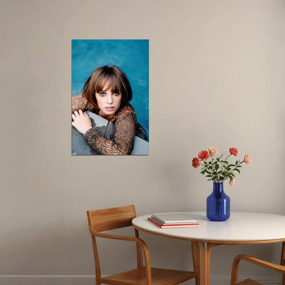 Maya Hawke Poster for Room Aesthetic Celebrity Photo Print - xonomax