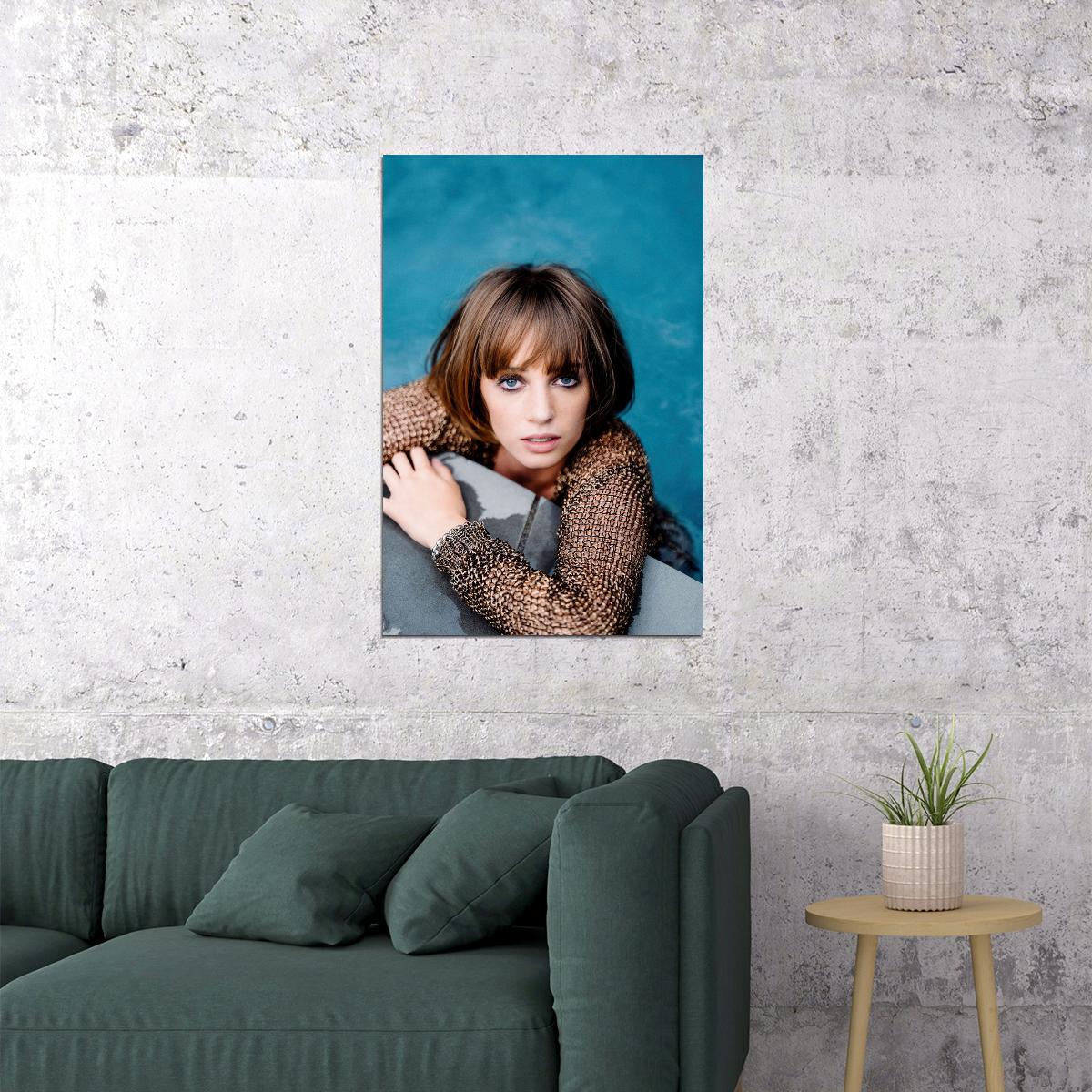 Maya Hawke Poster for Room Aesthetic Celebrity Photo Print - xonomax