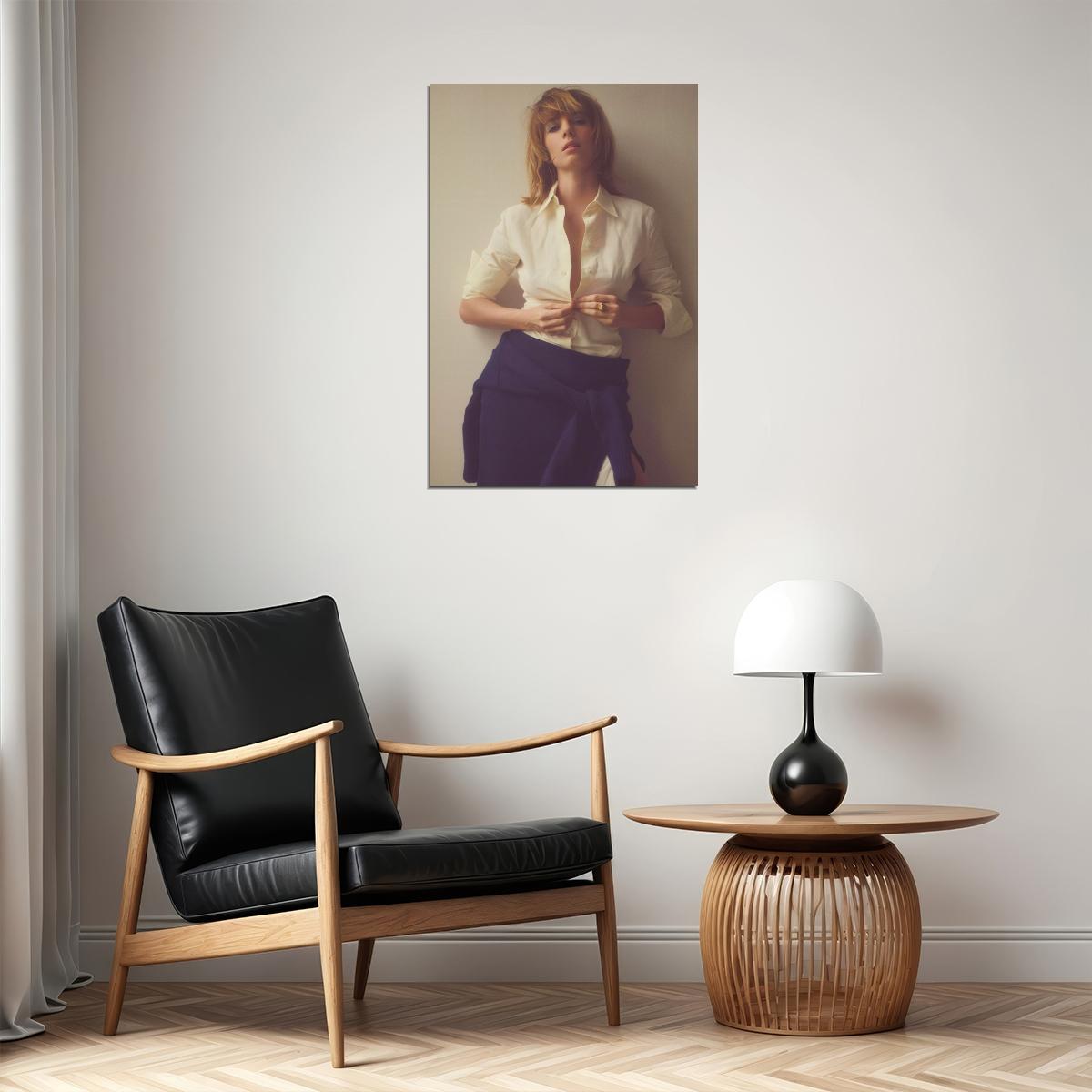 Maya Hawke Poster for Room Aesthetic Hot Celebrity Photo Print - xonomax