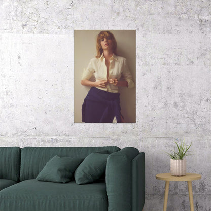 Maya Hawke Poster for Room Aesthetic Hot Celebrity Photo Print - xonomax