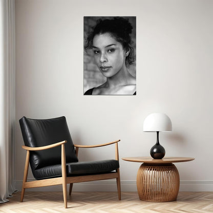 Sophie Okonedo Poster for Room Aesthetic Black and White Celebrity Photo Print - xonomax