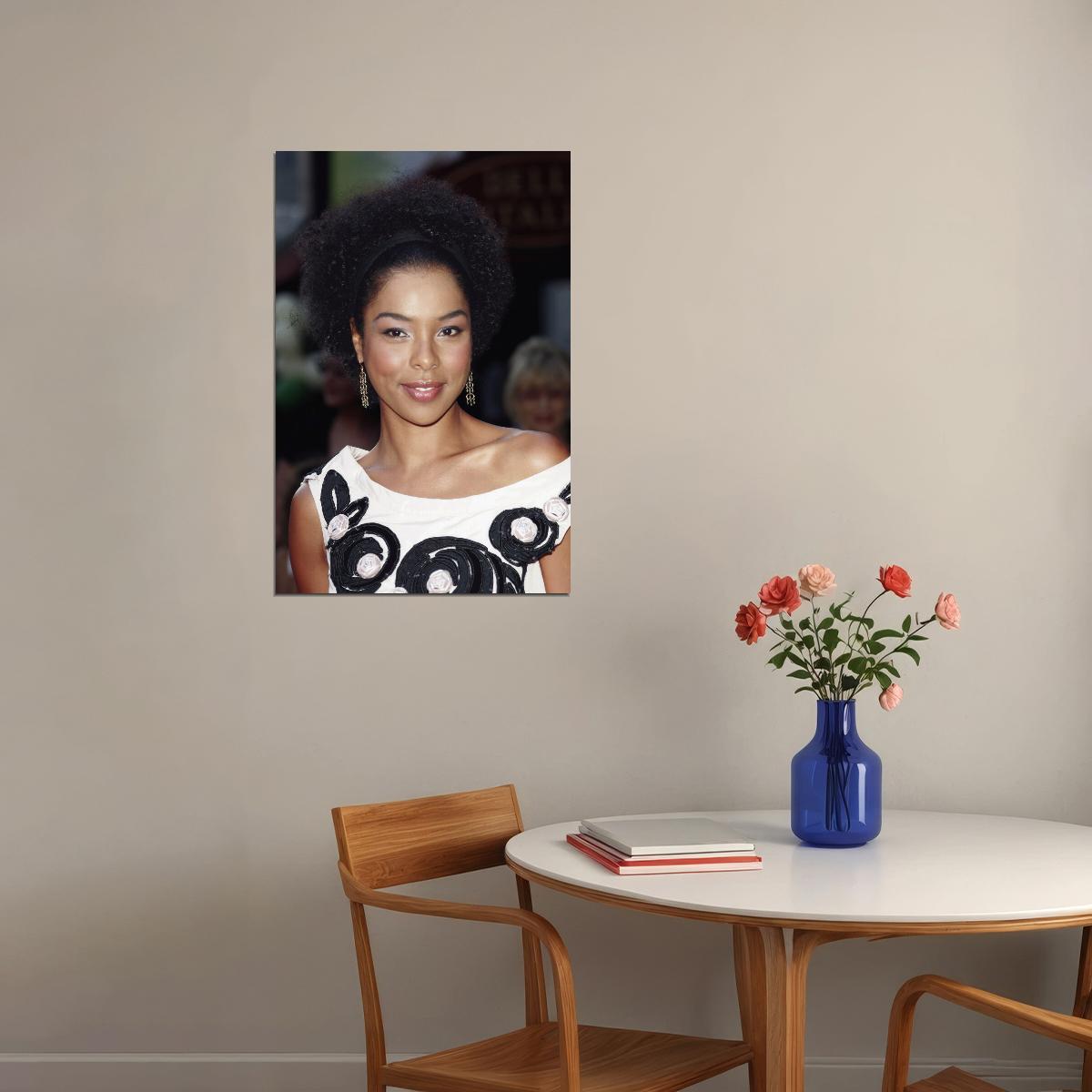 Sophie Okonedo Poster for Room Aesthetic Celebrity Photo Print - xonomax