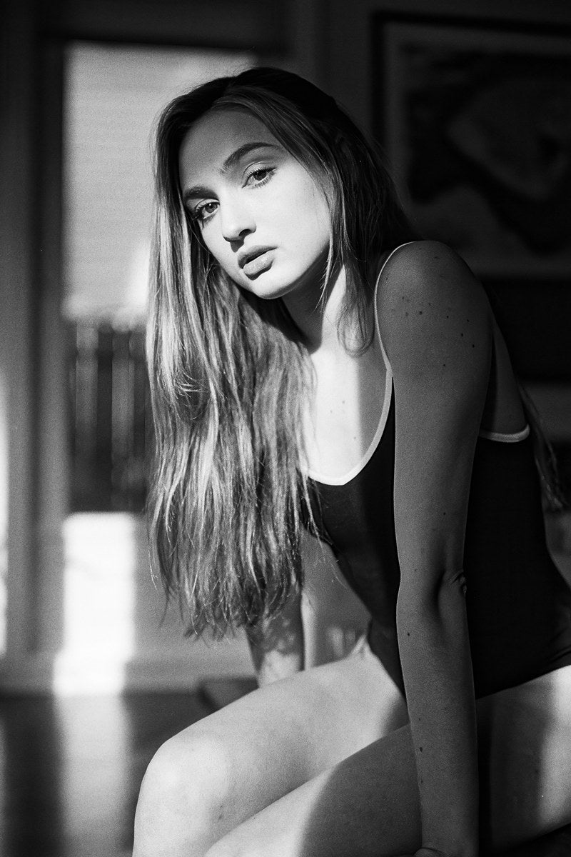 Jamie Clayton Poster for Room Aesthetic Black and White Celebrity Photo Print - xonomax