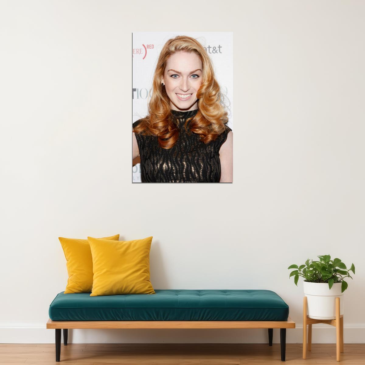 Jamie Clayton Poster for Room Aesthetic Celebrity Photo Print - xonomax