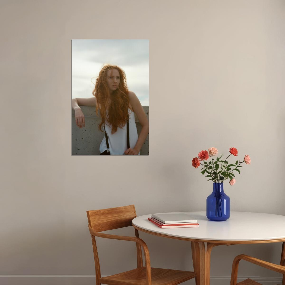 Jamie Clayton Poster for Room Aesthetic Celebrity Photo Print - xonomax