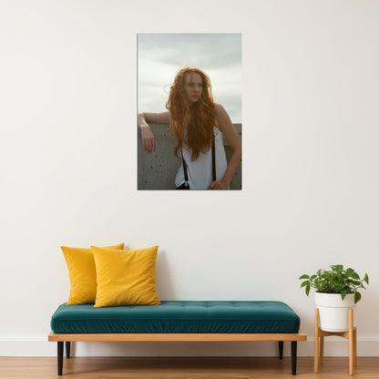 Jamie Clayton Poster for Room Aesthetic Celebrity Photo Print - xonomax