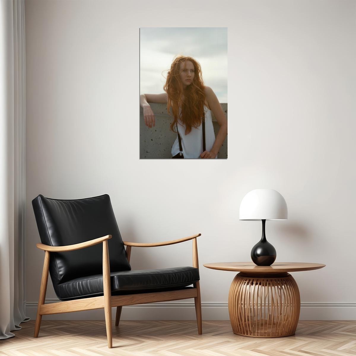 Jamie Clayton Poster for Room Aesthetic Celebrity Photo Print - xonomax