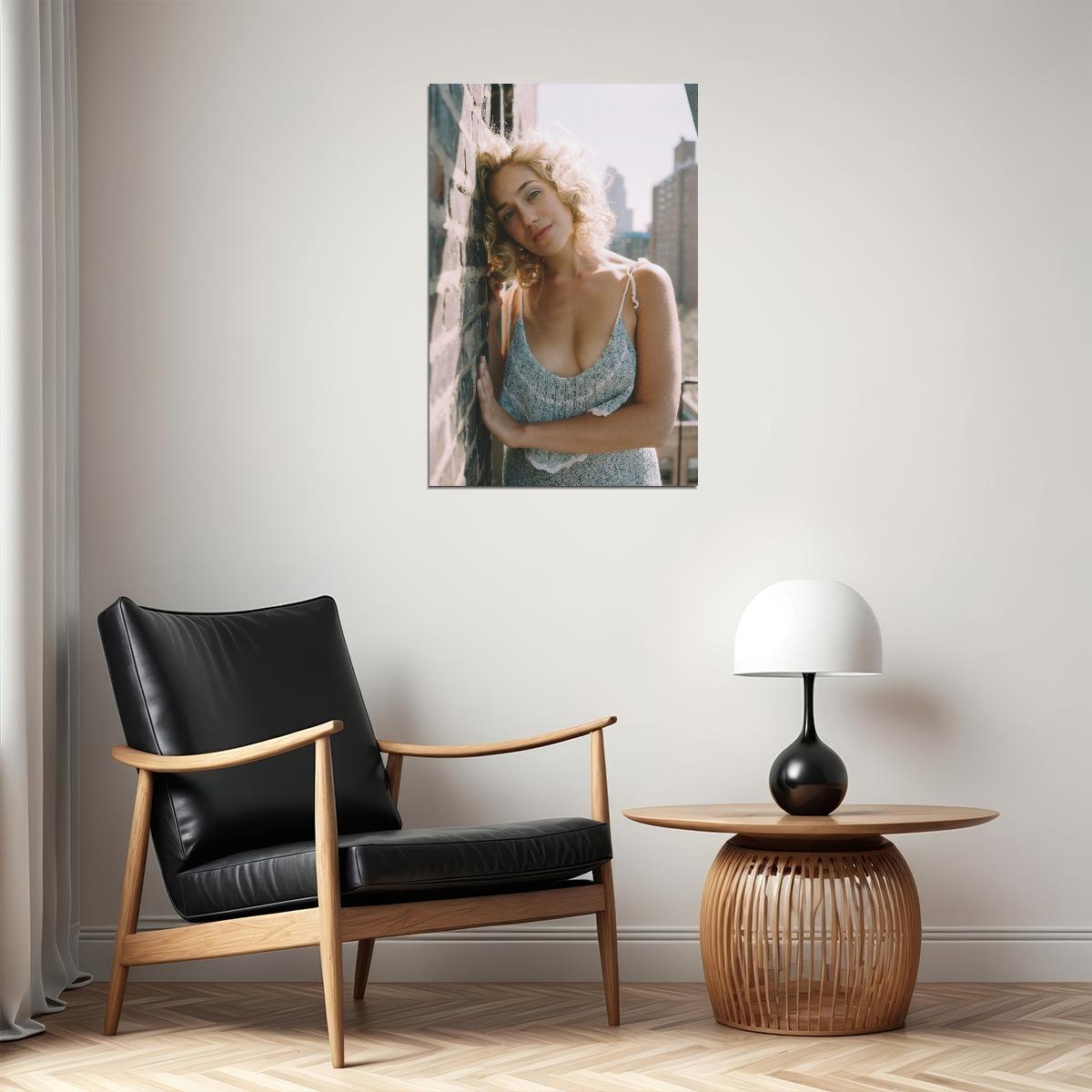 Lola Kirke Poster for Room Aesthetic Celebrity Photo Print - xonomax