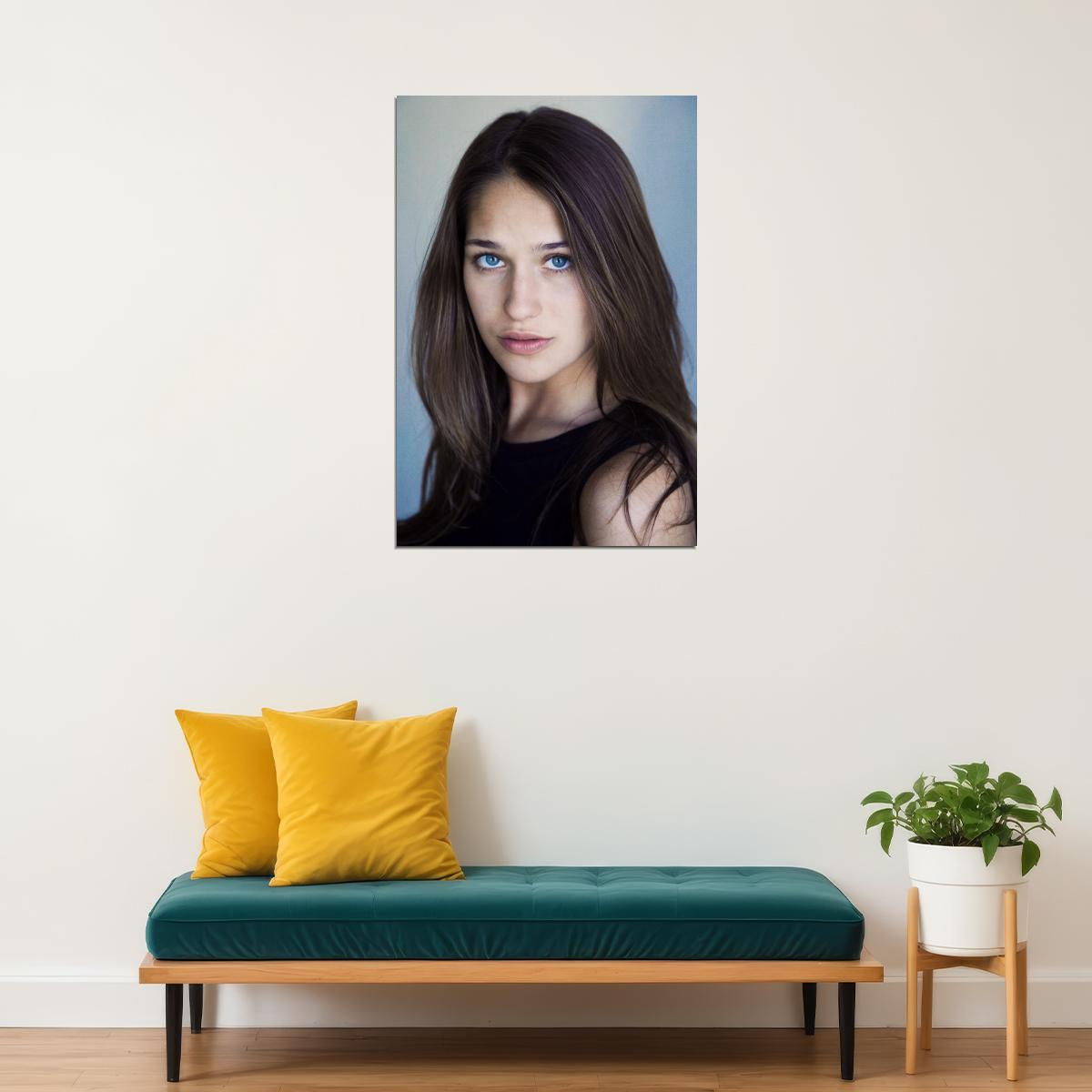 Lola Kirke Poster for Room Aesthetic Celebrity Photo Print - xonomax