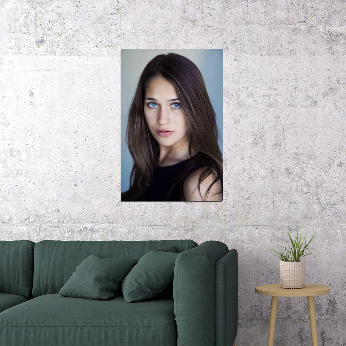 Lola Kirke Poster for Room Aesthetic Celebrity Photo Print - xonomax