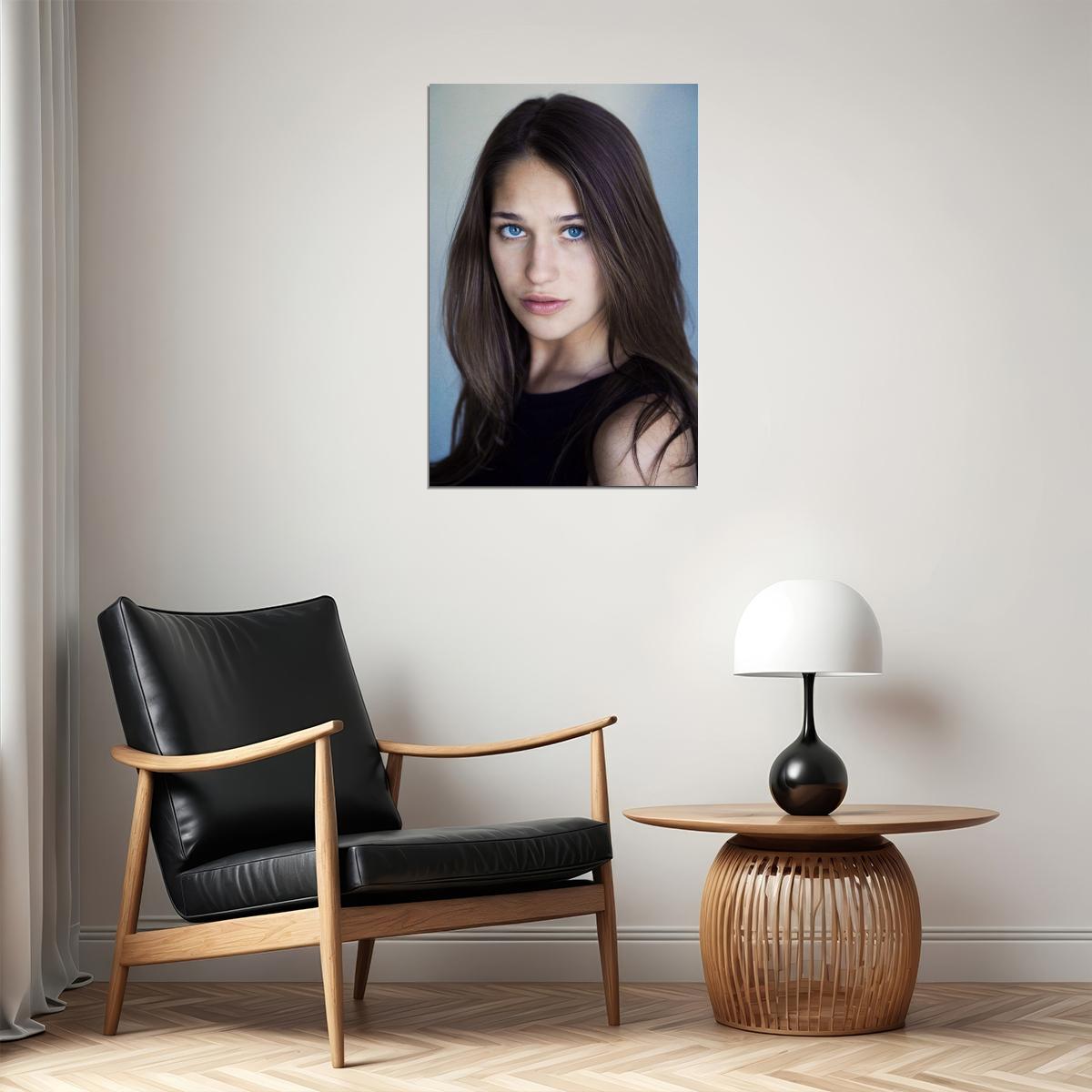 Lola Kirke Poster for Room Aesthetic Celebrity Photo Print - xonomax