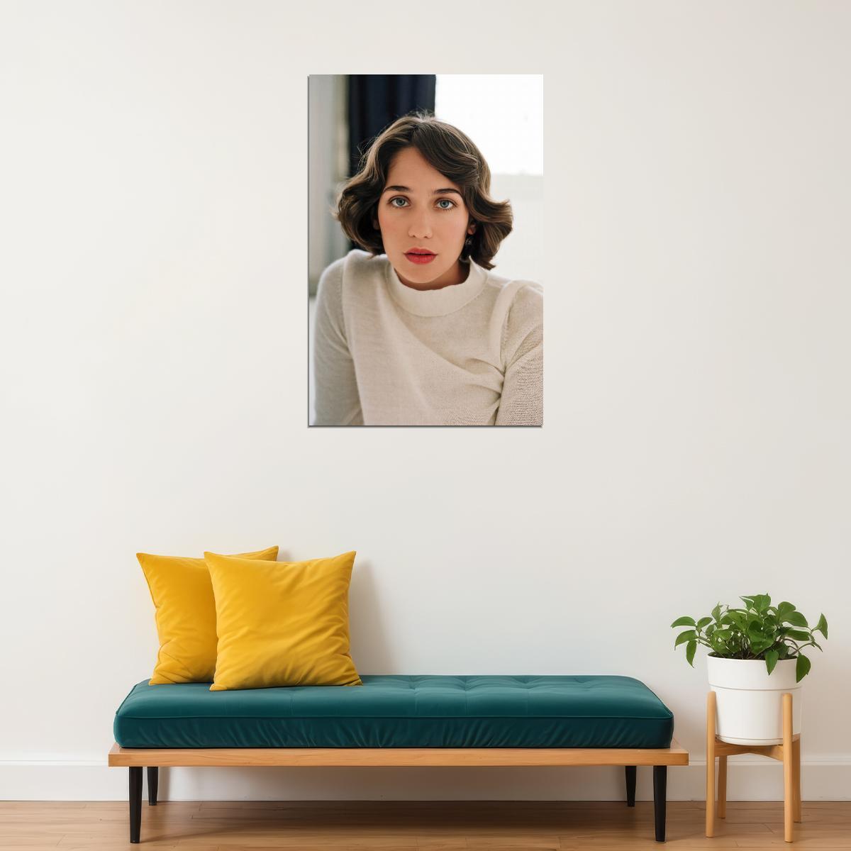 Lola Kirke Poster for Room Aesthetic Celebrity Photo Print - xonomax