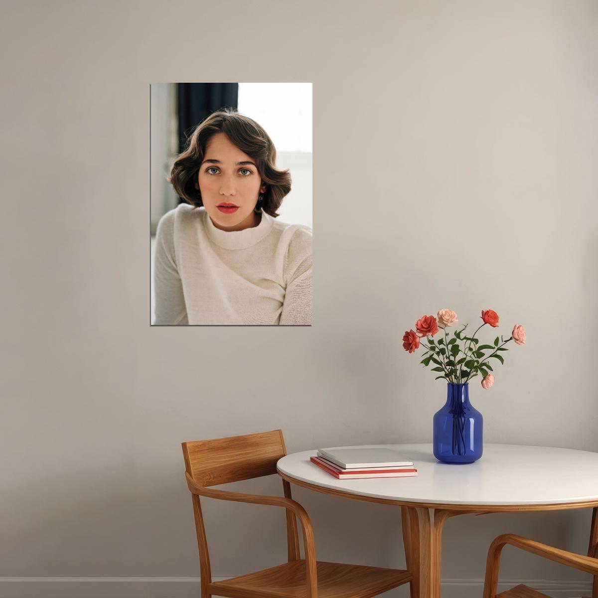 Lola Kirke Poster for Room Aesthetic Celebrity Photo Print - xonomax