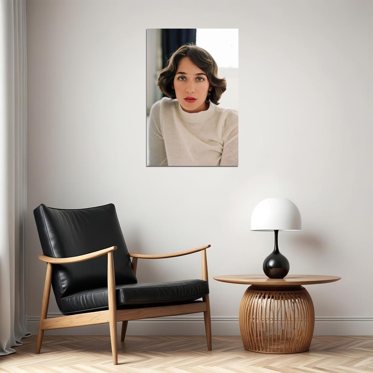 Lola Kirke Poster for Room Aesthetic Celebrity Photo Print - xonomax
