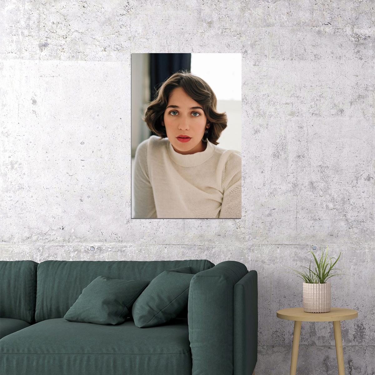 Lola Kirke Poster for Room Aesthetic Celebrity Photo Print - xonomax
