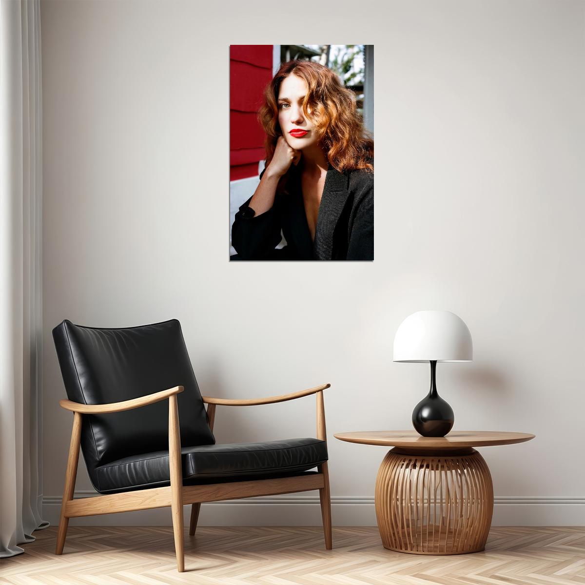 Lola Kirke Poster for Room Aesthetic Celebrity Photo Print - xonomax