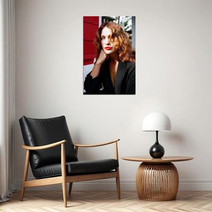 Lola Kirke Poster for Room Aesthetic Celebrity Photo Print - xonomax