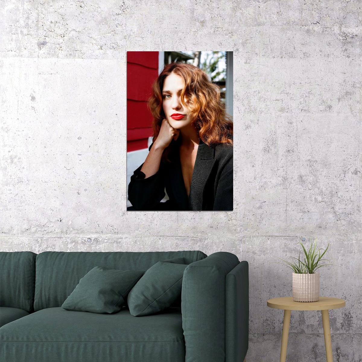 Lola Kirke Poster for Room Aesthetic Celebrity Photo Print - xonomax