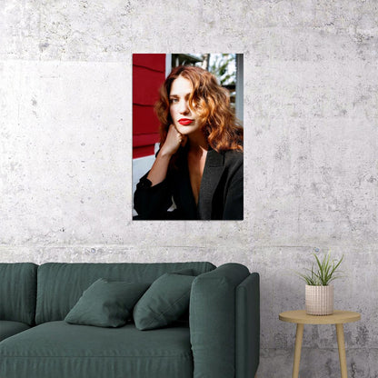 Lola Kirke Poster for Room Aesthetic Celebrity Photo Print - xonomax