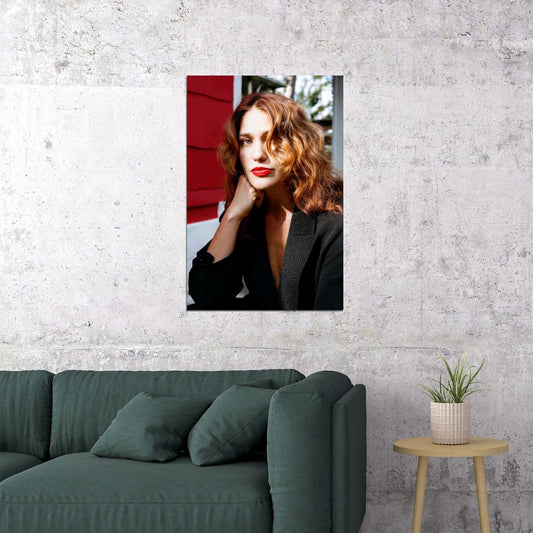 Lola Kirke Poster for Room Aesthetic Celebrity Photo Print - xonomax